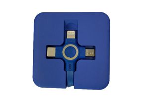 Linha de dados funcionais três em um