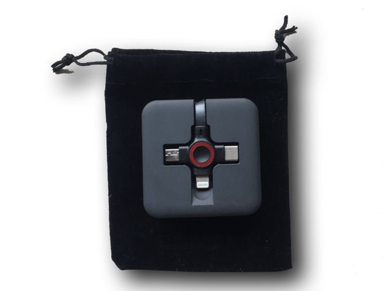 Linha de dados funcionais três em um