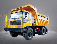 Caminhão de mineração