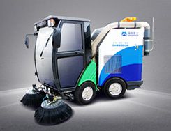 Máquina varredeira de piso