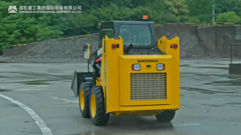 Minicarregadeira 255G