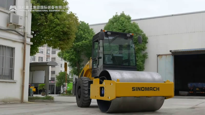 Rolo compactador GYS10J