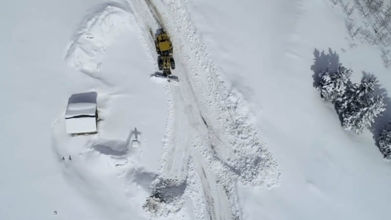 Motoniveladora de alta potência