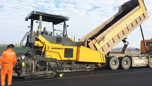 Pavimentadora de Asfalto GYA9000