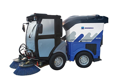 Máquina varredora de rua multifuncional GS31M