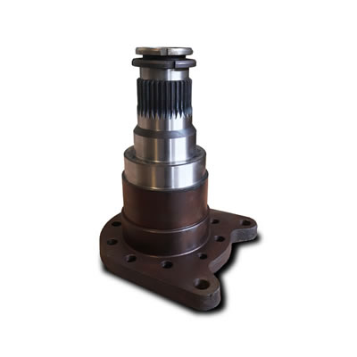 Eixo de suporte da roda