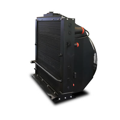 Conjunto do radiador