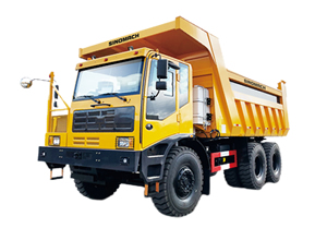 Caminhão de mineração