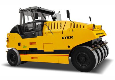 GYR30 Rolo Vibratório de Tambor Duplo GYR30 Rolo Vibratório de Tambor Duplo