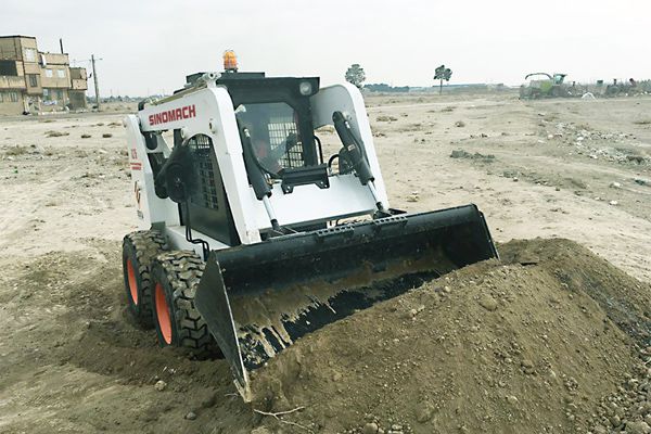 Minicarregadeiras 255F