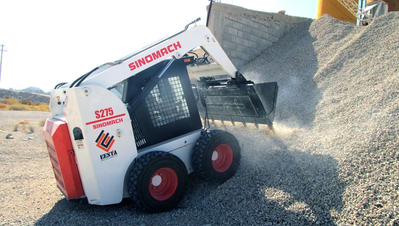 Minicarregadeira 275F