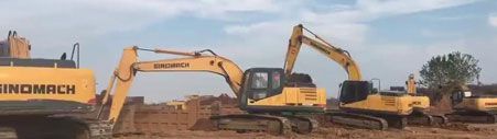 Escavadeira ZG3210-9C