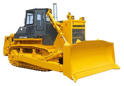 Trator de esteira ou buldózer GTY320