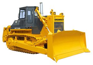 Trator de esteira ou buldózer GTY320