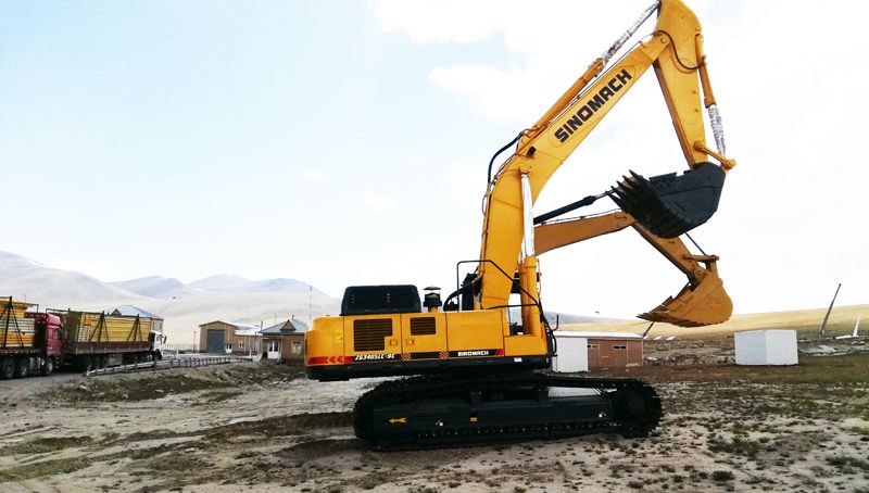 Escavadeira hidráulica ZG3485LC-9C