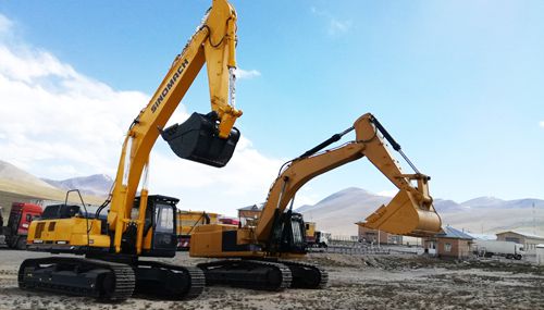 Escavadeira hidráulica ZG3485LC-9C