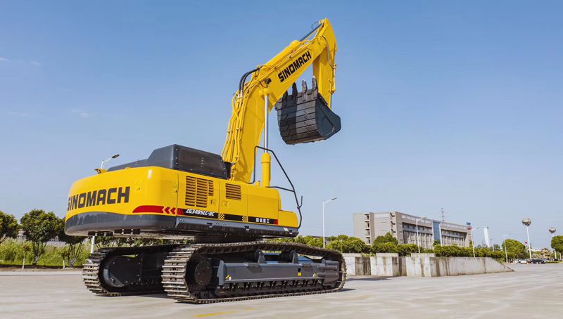 Escavadeira hidráulica ZG3485LC-9C
