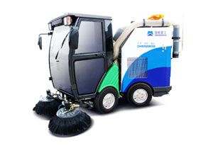 Máquina varredeira de piso