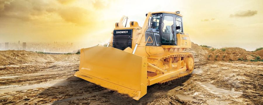 Trator de esteira ou buldózer GTY220
