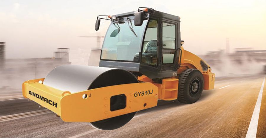 Rolo compactador GYS10