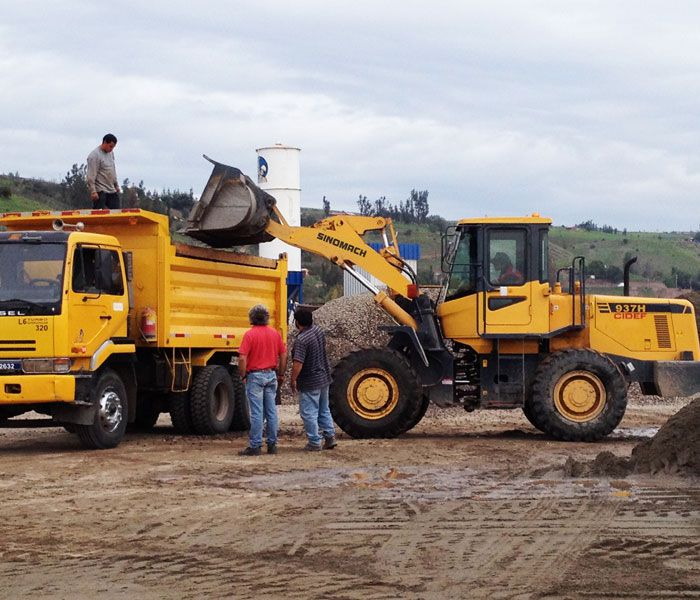 Pá carregadeira de rodas 937H