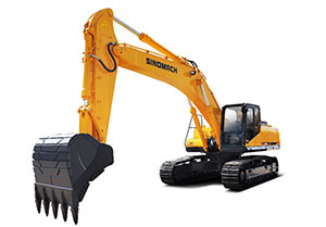 Escavador hidráulico GE330H