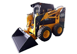 Minicarregadeiras 255F