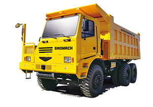 Caminhão de mineração GKM65P