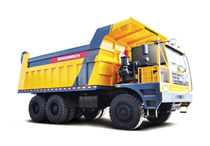 Caminhão de mineração GKM90P