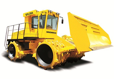 Compactador de Aterro GYL203