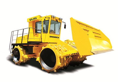 Compactador de Aterro GYL263