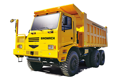 Caminhão de mineração GKM65P