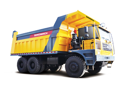 Caminhão de mineração GKM90P
